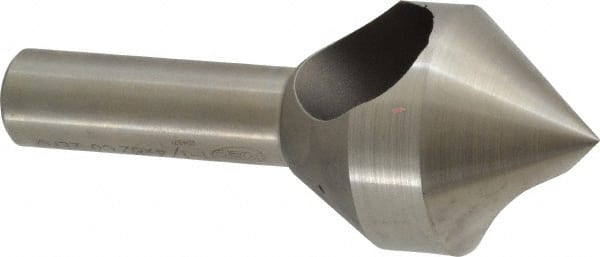 Keo - 1-1/4" Head Diam, 1/2" Shank Diam, 0 Flute 82° Cobalt Countersink - Eagle Tool & Supply