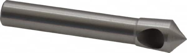 Keo - 5/16" Head Diam, 1/4" Shank Diam, 0 Flute 90° Cobalt Countersink - Eagle Tool & Supply