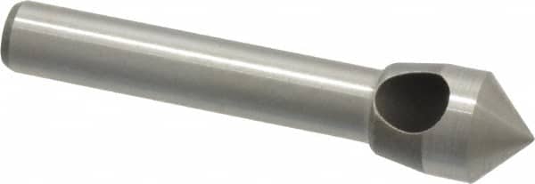 Keo - 3/8" Head Diam, 1/4" Shank Diam, 0 Flute 90° Cobalt Countersink - Eagle Tool & Supply