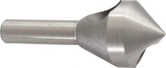 Keo - 1" Head Diam, 3/8" Shank Diam, 0 Flute 90° Cobalt Countersink - Bright Finish, 2-5/8" OAL, Single End, Straight Shank, Right Hand Cut - Eagle Tool & Supply