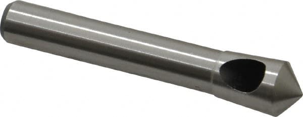 Keo - 5/16" Head Diam, 1/4" Shank Diam, 0 Flute 100° Cobalt Countersink - Eagle Tool & Supply