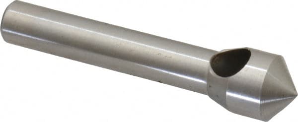 Keo - 3/8" Head Diam, 1/4" Shank Diam, 0 Flute 100° Cobalt Countersink - Eagle Tool & Supply