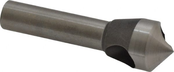 Keo - 5/8" Head Diam, 3/8" Shank Diam, 0 Flute 100° Cobalt Countersink - Eagle Tool & Supply