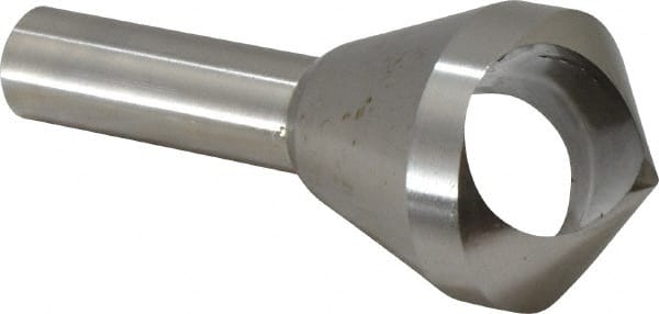 Keo - 1-1/4" Head Diam, 1/2" Shank Diam, 0 Flute 100° Cobalt Countersink - Eagle Tool & Supply