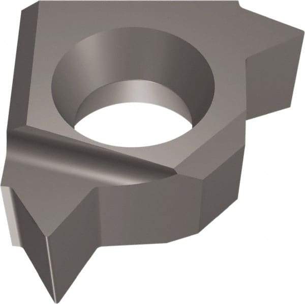 Vargus - 0.5 to 1.5mm Pitch, 48-16 TPI, Internal Thread, Partial Profile 60° Standard, 5LI VTX Grade Thread Mill Insert - Carbide, TiAlN Coating - Eagle Tool & Supply