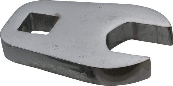 Proto - 20mm 1/2" Drive Full Polish Chrome Open End Crowfoot Wrench - 2.6" OAL - Eagle Tool & Supply