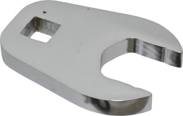 Proto - 26mm 1/2" Drive Full Polish Chrome Open End Crowfoot Wrench - 2.9" OAL - Eagle Tool & Supply