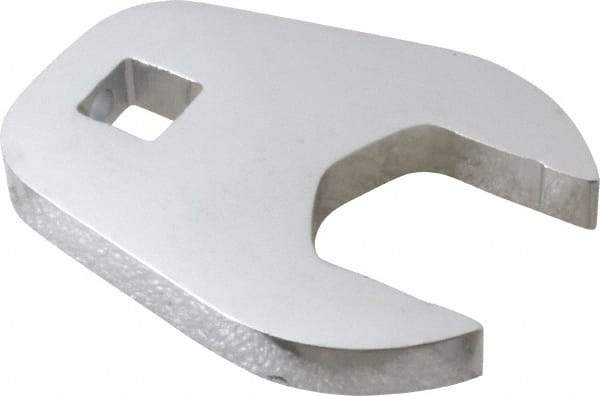 Proto - 29mm 1/2" Drive Full Polish Chrome Open End Crowfoot Wrench - 3.1" OAL - Eagle Tool & Supply