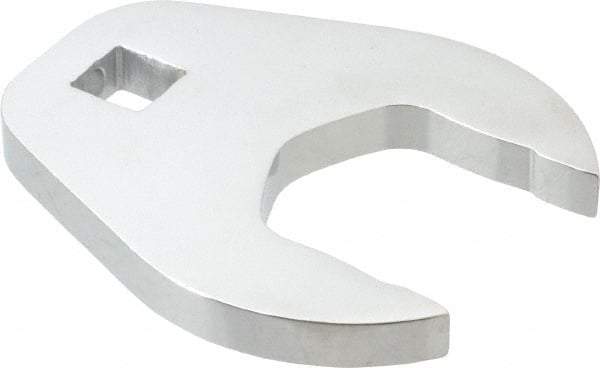 Proto - 38mm 1/2" Drive Full Polish Chrome Open End Crowfoot Wrench - 3.4" OAL - Eagle Tool & Supply