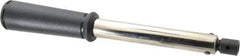 Proto - Preset Pre-Set Interchangeable Head Torque Wrench Assembly - 4 N/m to 50 Ft/Lb Torque, 11" OAL - Eagle Tool & Supply