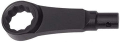 Proto - 28mm Box End Torque Wrench Interchangeable Head - 3,600 In/Lb Max Torque, Use with Proto Torque Wrenches - Eagle Tool & Supply