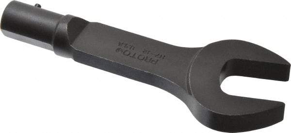 Proto - 1" Open End Torque Wrench Interchangeable Head - 3,575 In/Lb Max Torque, Use with Proto Torque Wrenches - Eagle Tool & Supply