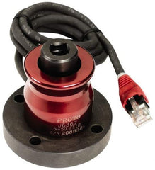 Proto - 2,400 to 24,000 In/Lb Bench Mount Torque Transducer - 1" Drive, 8-1/2" OAL, 0.5% Accuracy - Eagle Tool & Supply