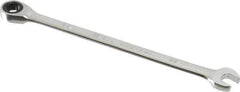 Blackhawk by Proto - 11/32" 12 Point Combination Wrench - 15° Head Angle, 6-7/8" OAL, Steel, Chrome Finish - Eagle Tool & Supply