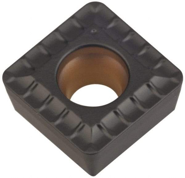 Kennametal - SPGX070308 MD Grade KCU25 Carbide Indexable Drill Insert - TiCN/Al2O3 Finish, 0.307" Inscribed Circle - Eagle Tool & Supply