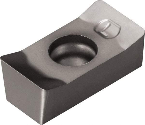 Sandvik Coromant - N331.1A043505 WL Grade H13A Carbide Milling Insert - Uncoated, 3.5mm Thick, 0.5mm Corner Radius - Eagle Tool & Supply