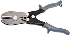 Wiss - 9-3/4" OAL Hand Crimper for HVAC - 3/4" Jaw Width, 1-1/4" Jaw Depth - Eagle Tool & Supply