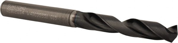 Sumitomo - 9/32" Solid Carbide, 135° Point, Maintenance Drill Bit - Eagle Tool & Supply
