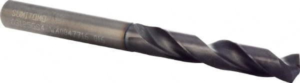 Sumitomo - 5/16" Solid Carbide, 135° Point, Maintenance Drill Bit - Eagle Tool & Supply