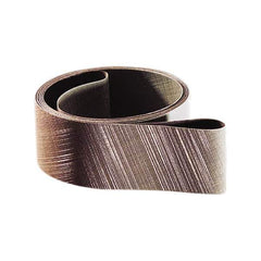 3M - 2" Wide x 72" OAL, A16 Grit, Aluminum Oxide Abrasive Belt - Aluminum Oxide, Coated, Cloth Backing, Wet, Series 307EA - Eagle Tool & Supply