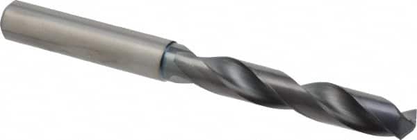 Sumitomo - 31/64" Solid Carbide, 135° Point, Maintenance Drill Bit - Eagle Tool & Supply