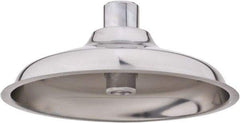 Haws - 1" Inlet, 10-5/8" Long x 10-5/8" Wide x 4-9/16" High x 3/32" Thick, Stainless Steel Plumbed Wash Station Showerhead - Compatible with Emergency Showers, Combination Drench Shower & Eye/Face Wash Stations - Eagle Tool & Supply