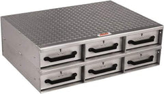 Jobox - 36" Wide x 12" High x 26" Deep Utility Chest - Fits Van Floor or Truck Bed - Eagle Tool & Supply