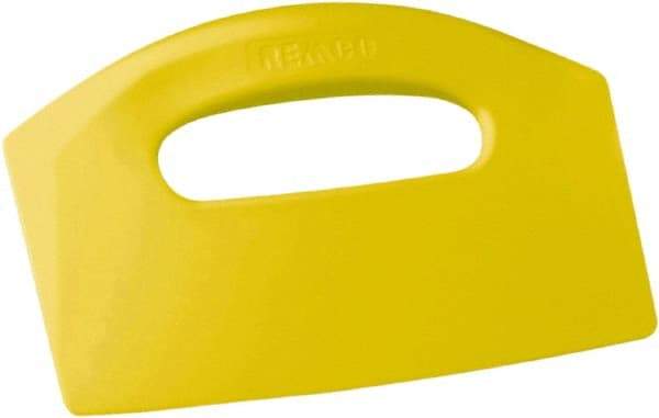 Remco - Stiff Polypropylene Straight Scraper - 8-1/2" Blade Width - Eagle Tool & Supply