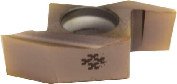 Sumitomo - BTR8015 Grade AC530U Carbide Turning Insert - TiAlN/AlCrN Finish, 0.2677" Inscr Circle, 3.8mm Thick - Eagle Tool & Supply