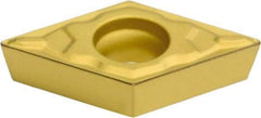 Sumitomo - DCMT32.50.5 ELU Grade AC820P Carbide Turning Insert - Al2O3 Finish, 55° Diamond, 3/8" Inscr Circle, 5/32" Thick, 0.0078" Corner Radius - Eagle Tool & Supply