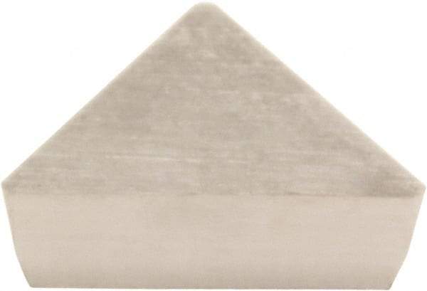 Sumitomo - TPG322 Grade G10E Carbide Turning Insert - Uncoated, 60° Triangle, 3/8" Inscr Circle, 1/8" Thick, 1/32" Corner Radius - Eagle Tool & Supply