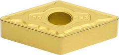 Sumitomo - DNMX433 ESEW Grade AC820P Carbide Turning Insert - Al2O3 Finish, 55° Diamond, 1/2" Inscr Circle, 3/16" Thick, 3/64" Corner Radius - Eagle Tool & Supply
