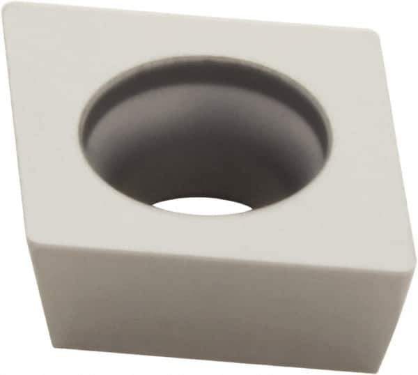 Sumitomo - CPEW32.51 Grade H1 Carbide Turning Insert - Uncoated, 80° Diamond, 3/8" Inscr Circle, 5/32" Thick, 1/64" Corner Radius - Eagle Tool & Supply