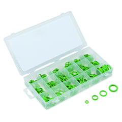 270 Pieces HNBR O-Ring Assortment - For R134A Air Conditioning systems - Eagle Tool & Supply