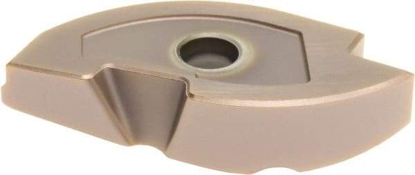 Sumitomo - ZNMT.X8 Grade ACZ350 Carbide Milling Insert - TiN/AlN Finish, 0.4" Thick, 1" Corner Radius - Eagle Tool & Supply
