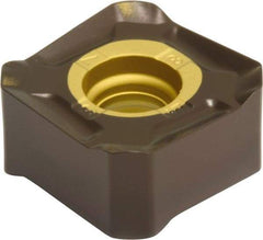 Sumitomo - SNMT13T6 L Grade ACP200 Carbide Milling Insert - TiAlN/AlCrN Finish, 0.2717" Thick - Eagle Tool & Supply