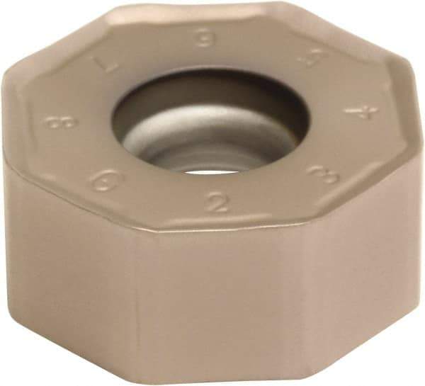 Sumitomo - ONMT05T6 G Grade ACK200 Carbide Milling Insert - Al2O3 Finish, 0.2362" Thick - Eagle Tool & Supply