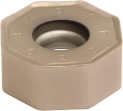 Sumitomo - ONMT05T6 G Grade ACK200 Carbide Milling Insert - Al2O3 Finish, 0.2362" Thick - Eagle Tool & Supply
