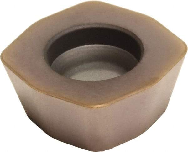 Sumitomo - SDEW1406 Grade ACK200 Carbide Milling Insert - Al2O3 Finish, 0.236" Thick, 0.551" Inscribed Circle, 0.079" Corner Radius - Eagle Tool & Supply