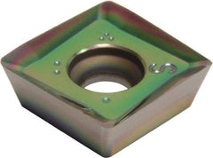 Sumitomo - SOET120408 Grade DL1000 Carbide Milling Insert - DLC Finish, 0.1874" Thick, 0.8mm Corner Radius - Eagle Tool & Supply