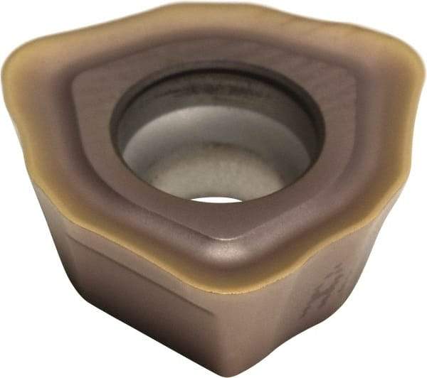 Sumitomo - WDMT0603 Grade ACP300 Carbide Milling Insert - TiAlN/AlCrN Finish, 0.1181" Thick, 1/4" Inscribed Circle, 0.0591" Corner Radius - Eagle Tool & Supply