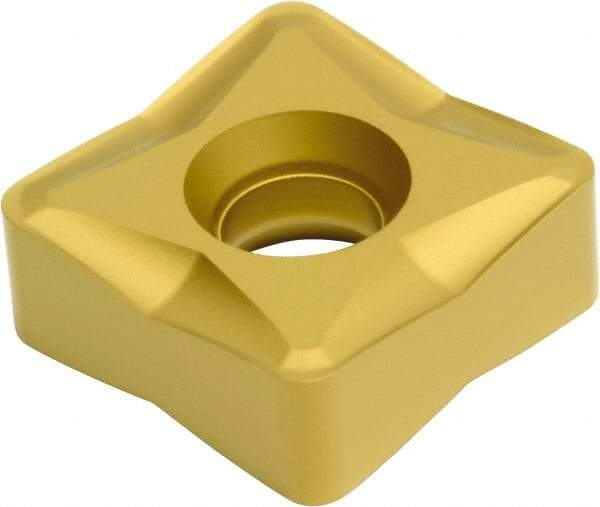Sumitomo - SNMX120412 Grade ACK100 Carbide Milling Insert - Al2O3 Finish, 0.266" Thick, 5/8" Inscribed Circle, 0.047" Corner Radius - Eagle Tool & Supply