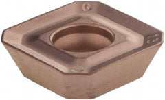 Sumitomo - SEMT13T3 Grade ACZ330 Carbide Milling Insert - TiN/AlN Finish, 0.156" Thick - Eagle Tool & Supply