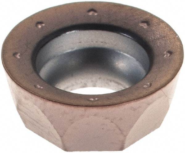 Sumitomo - QPMT32.510 Grade ACK300 Carbide Milling Insert - TiAlN/AlCrN Finish, 0.156" Thick, 3/8" Inscribed Circle - Eagle Tool & Supply