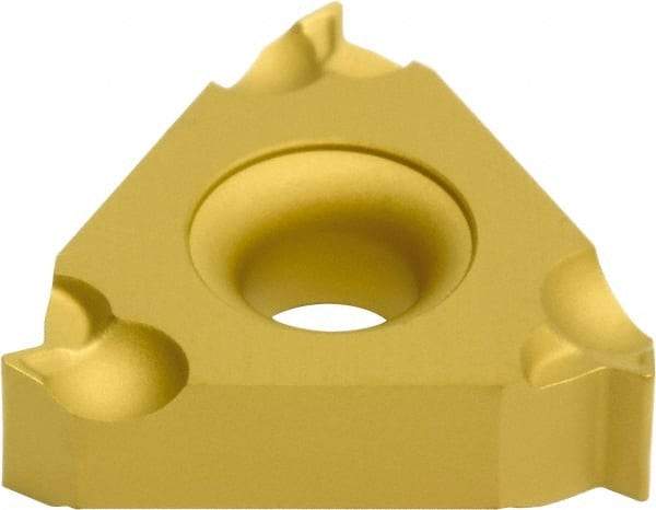 Sumitomo - TUE External Right Hand 18 Full Profile (Inch) Laydown Threading Insert - Grade AC225, Al2O3 Coated Carbide - Eagle Tool & Supply