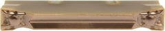 Sumitomo - 6250GCMN ML Grade AC425K, 1/4" Cutting Width Carbide Grooving Insert - 1" Max Depth of Cut, Neutral, 1/64" Corner Radius - Eagle Tool & Supply