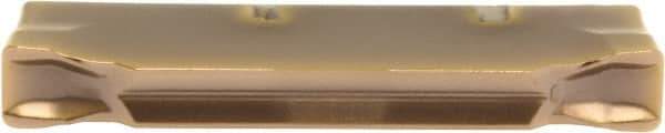 Sumitomo - 5187GCMN GG Grade AC830P, 3/16" Cutting Width Carbide Grooving Insert - 1" Max Depth of Cut, Neutral, 0.2mm Corner Radius - Eagle Tool & Supply