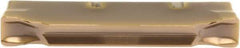 Sumitomo - 5187GCMN GG Grade AC830P, 3/16" Cutting Width Carbide Grooving Insert - 1" Max Depth of Cut, Neutral, 0.2mm Corner Radius - Eagle Tool & Supply