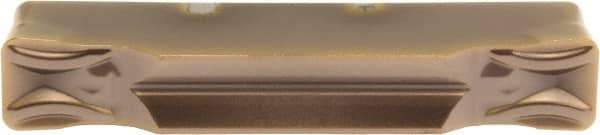 Sumitomo - 3125GCMN MG Grade AC425K, 1/8" Cutting Width Carbide Grooving Insert - 3/4" Max Depth of Cut, Neutral, 1/64" Corner Radius - Eagle Tool & Supply