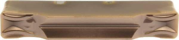 Sumitomo - 5008GCMN MG Grade AC425K, 0.1968504" Cutting Width Carbide Grooving Insert - 1" Max Depth of Cut, Neutral, 1/32" Corner Radius - Eagle Tool & Supply
